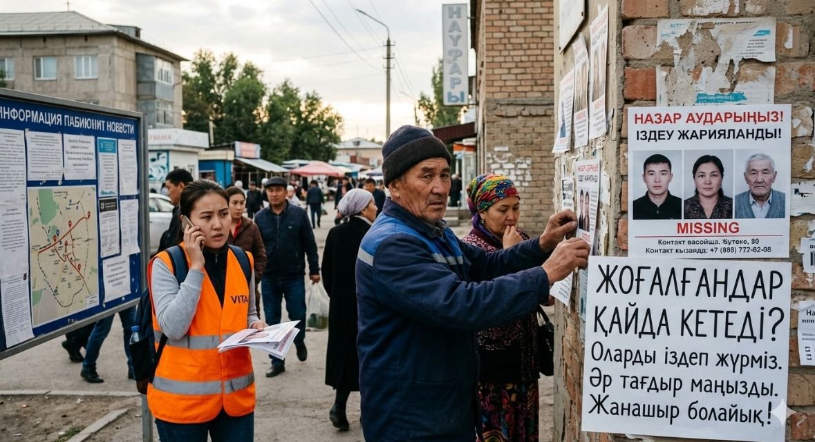 Жоғалғандар қайда кетеді?