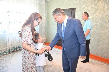 Балғындарды шаттыққа бөледі
