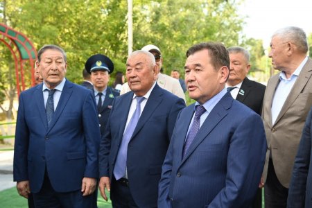 Қазалы ауданындағы инфрақұрылымдық жобалар қарқыны сараланды