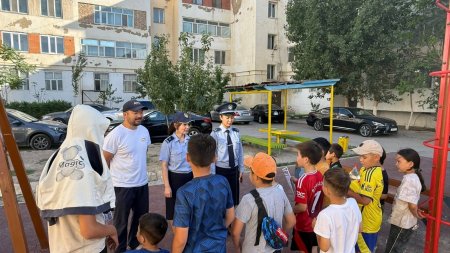 Балалардың жазғы демалысы қауіпсіз өтуі тиіс