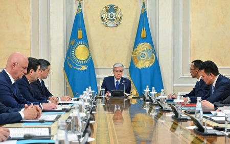 Мемлекет басшысы Қауіпсіздік Кеңесінің отырысын өткізді