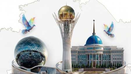 Ел қондырған Есілдің жағасына...