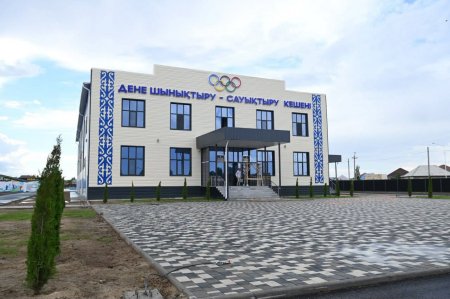 Қазалы ауданында жуық арада екі спорт кешені пайдалануға берілмек