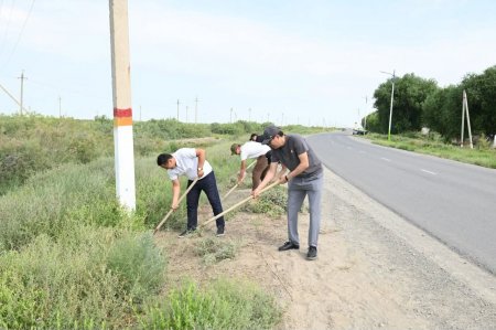 «Таза Қазақстан» тазалық акциясы өтті
