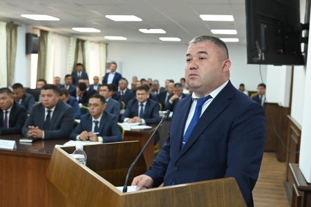 Маңызды мәселелер – жиын өзегі