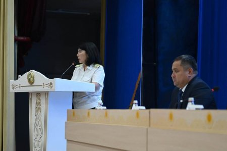 Қазалы ауданында қаржылық қауіпсіздік бойынша кездесу өтті