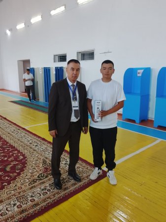 Жастар таңдауы: Бекарыс алғаш рет дауыс берді
