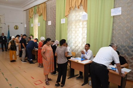 Қазалыда Құрылтай сайлауында тұрғындардың белсенділігі жоғары