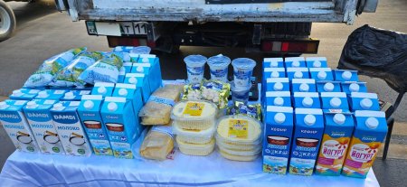 Қазалының ауыл шаруашылығы өнімдері Қызылорда қаласының тұрғындарына ұсынылды