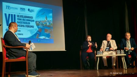 Стамбұлда журналистер медиафорумы өтті