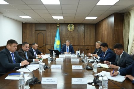 Егін жинау науқаны мен жер қатынастары саласында атқарылған жұмыстардың барысы қаралды