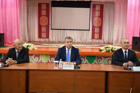 Құмжиек және Аранды ауылдық округтеріне жаңадан сайланған әкімдер таныстырылды