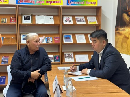 «Әділет»: Қармақшы тұрғындарына құқықтық және медициналық көмек көрсетілді