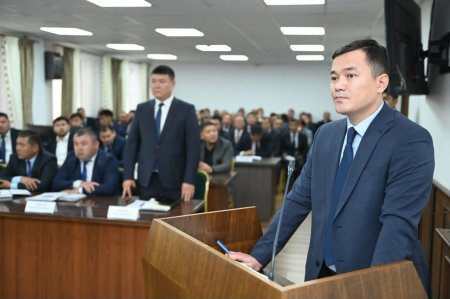 Аудан бюджетінің кіріс бөлігін ұлғайту мәселелері талқыланды