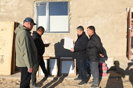 Биыл Қазалы ауданында 50 пәтерлі тұрғын үйлердің құрылысы жүргізілуде