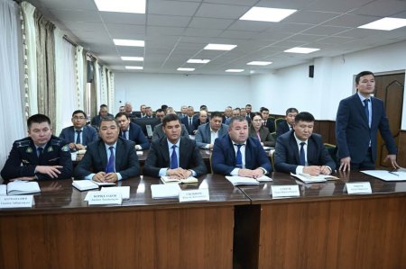 Ауданның әлеуметтік-экономикалық көрсеткіштері мен бюджет игерілуі мәселелері қаралды